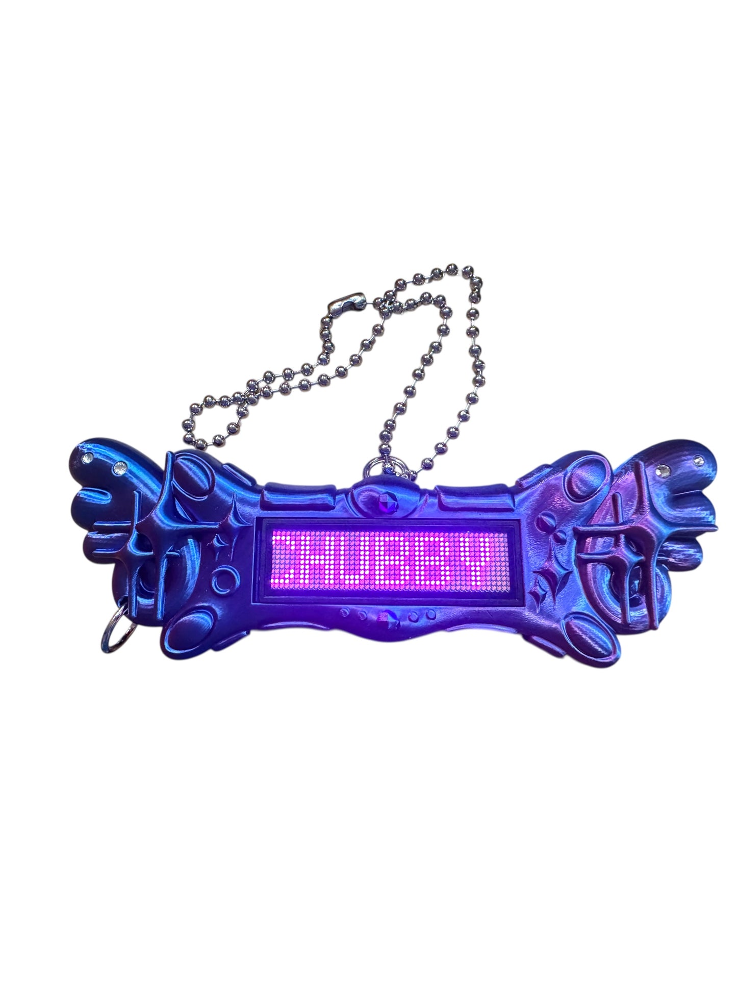 ∧ωUω∧″儿├ 3WAY 変身ベルトチャーム -LED Transformation Belt Charm-