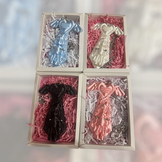 Inner Girl Tie ネクタイ型ネックレス