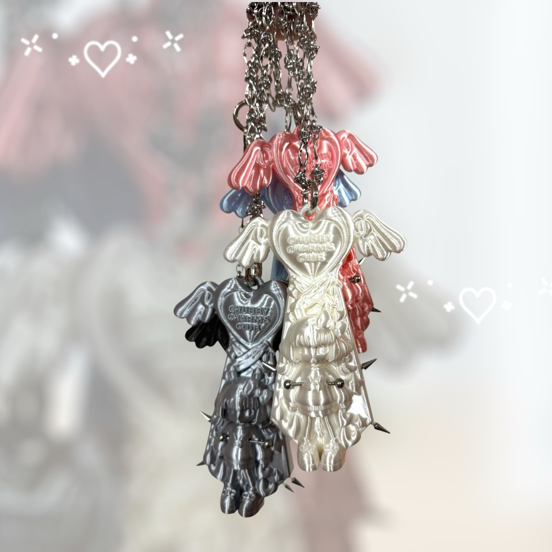 Inner Girl Tie ネクタイ型ネックレス – CHUBBY CHARMS CLUB