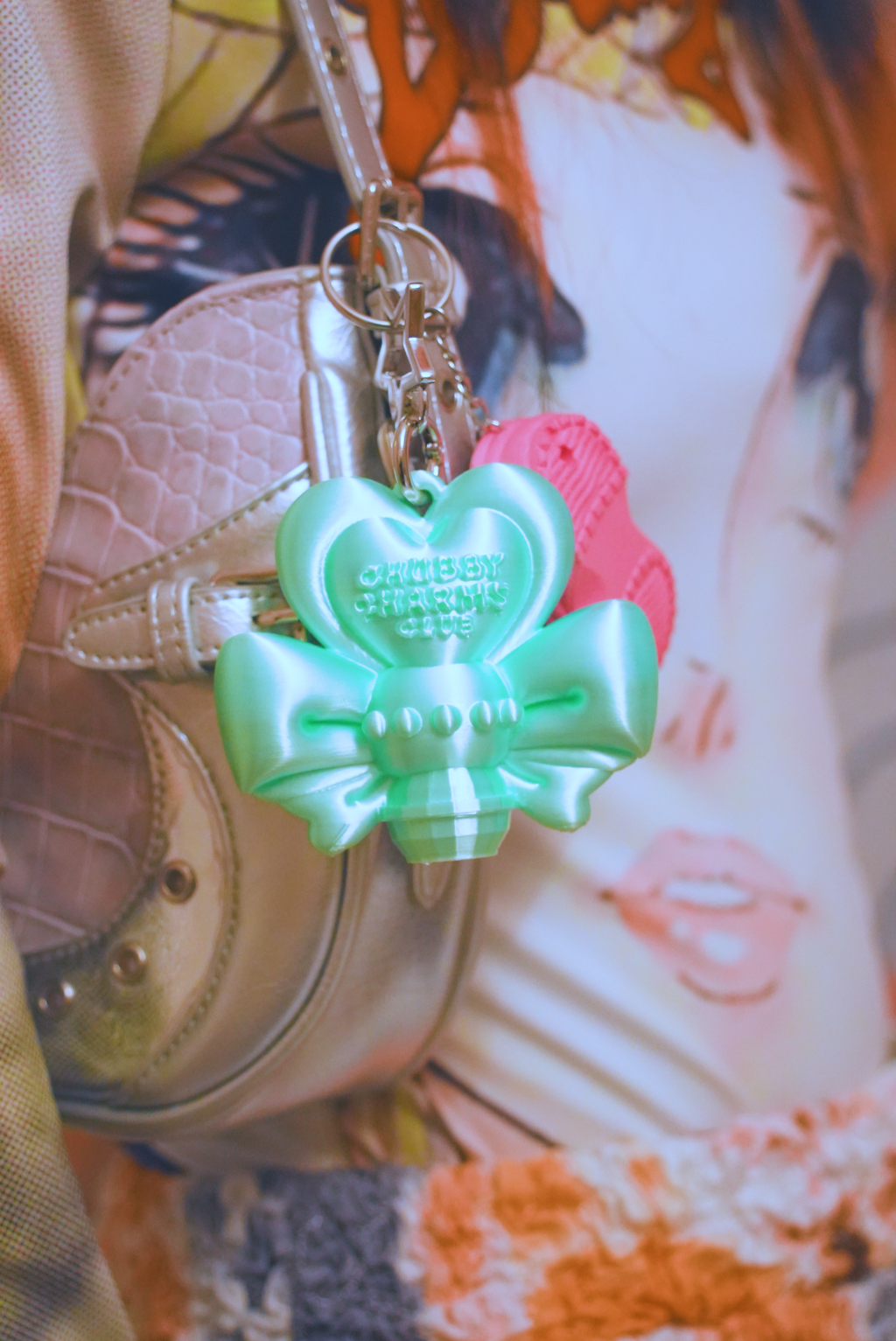Magical Lip Wand–Minty Charm💚　〜リップクリームが魔法ステッキに変身する2WAYチャーム〜