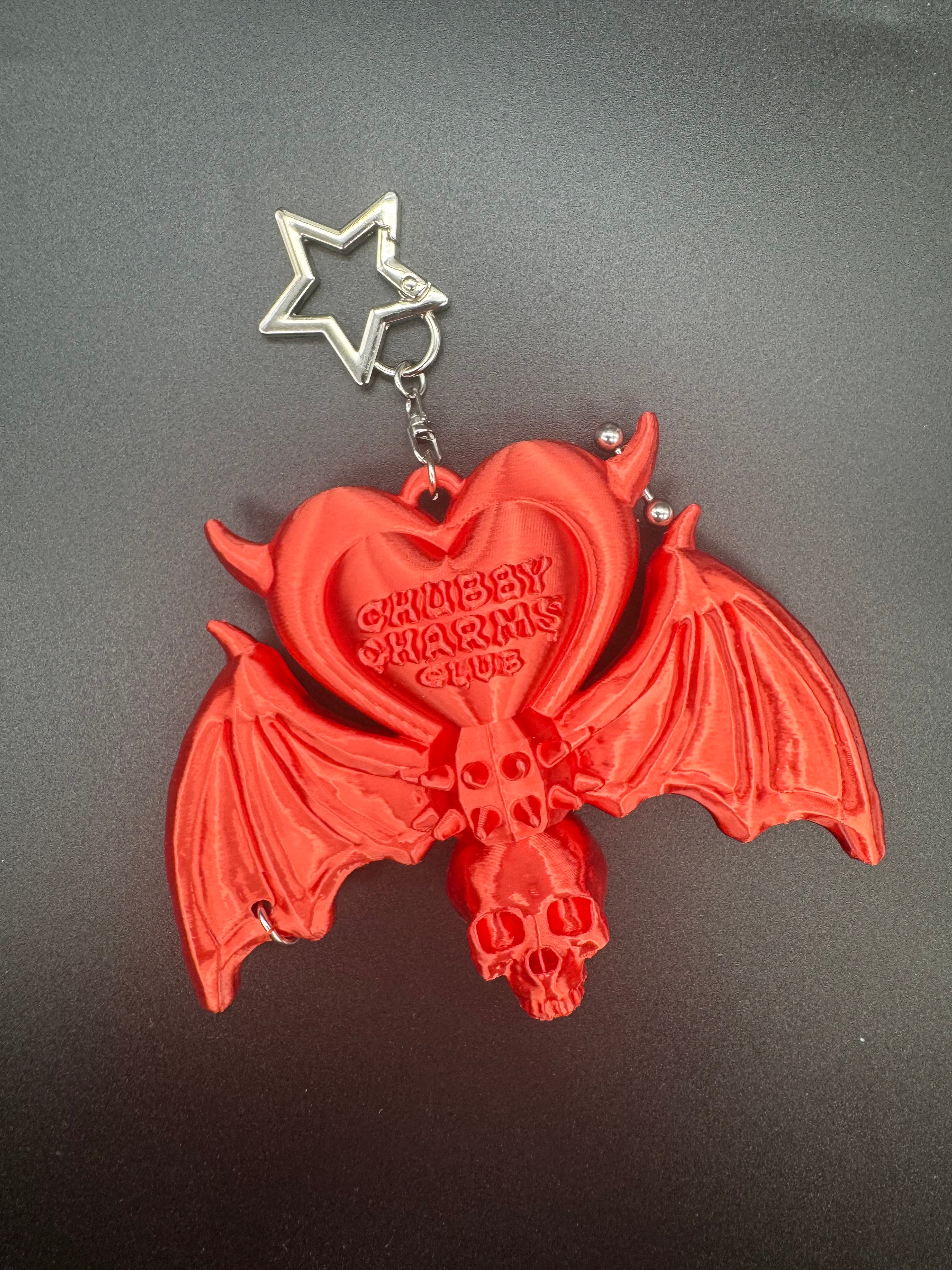 Villan's Kiss Wand ❤️Bloody Red