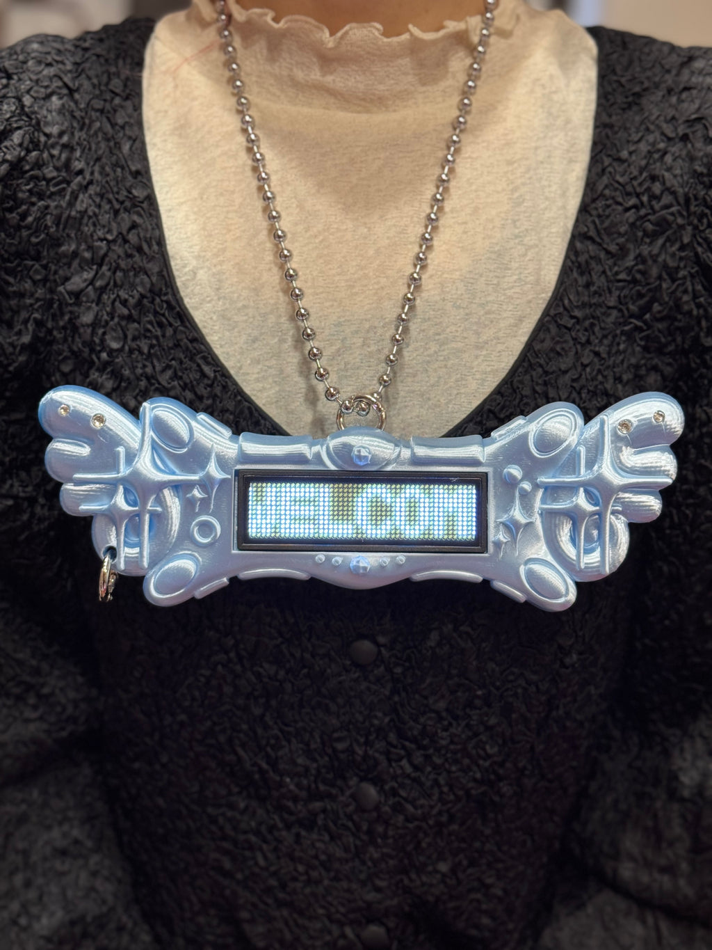 ∧ωＵω∧″儿├　3WAY 変身ベルトチャーム -LED Transformation Belt Charm-