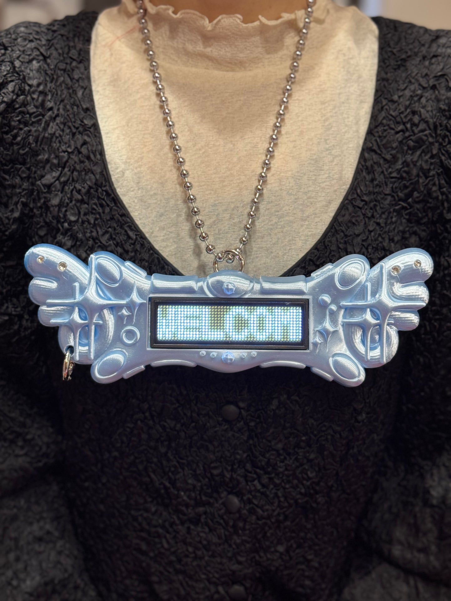 ∧ωＵω∧″儿├　3WAY 変身ベルトチャーム -LED Transformation Belt Charm-