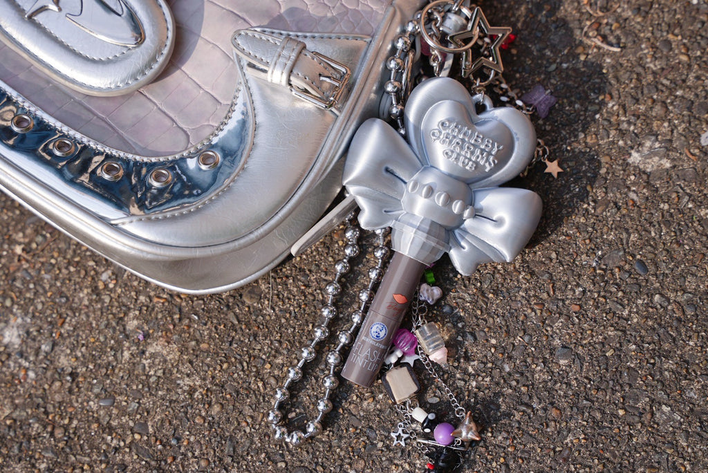 Magical Lip Wand–Moonlight Metal🤍　〜リップクリームが魔法ステッキに変身する2WAYチャーム〜