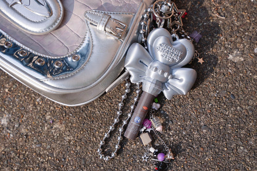 Magical Lip Wand–Moonlight Metal🤍　〜リップクリームが魔法ステッキに変身する2WAYチャーム〜
