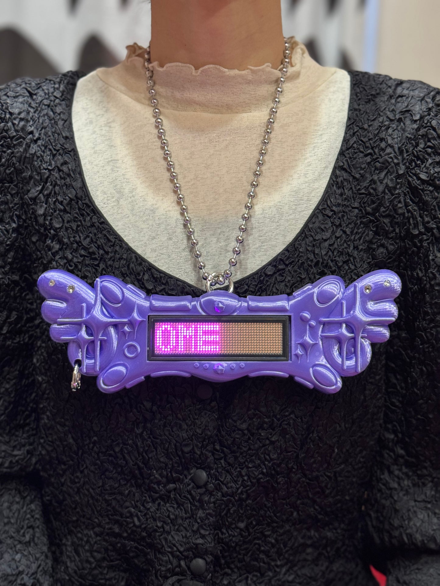 ∧ωＵω∧″儿├　3WAY 変身ベルトチャーム -LED Transformation Belt Charm-