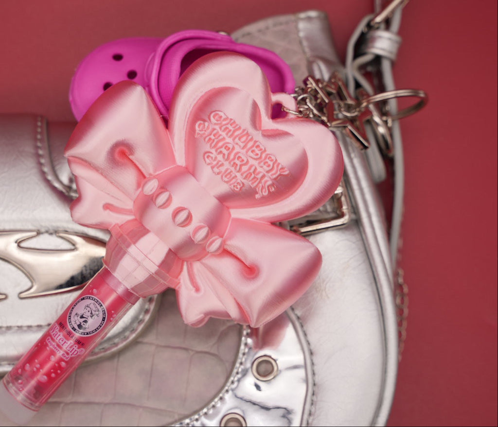 Magical Lip Wand–Suger Pink💗　〜リップクリームが魔法ステッキに変身する2WAYチャーム〜
