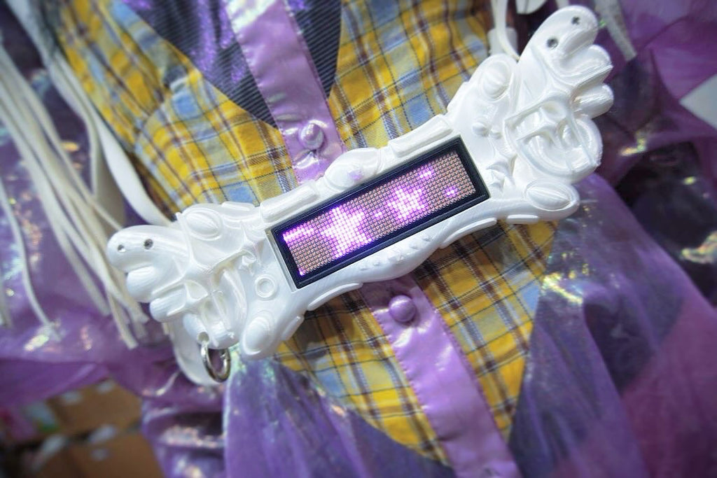 ∧ωＵω∧″儿├　3WAY 変身ベルトチャーム -LED Transformation Belt Charm-