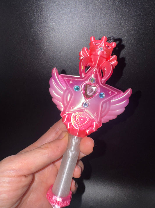 魔法の力でリンクが送れる！マジカルリンクワンド【ミニ】Magical Link Wand- Pink gradation- 【Mini Size】