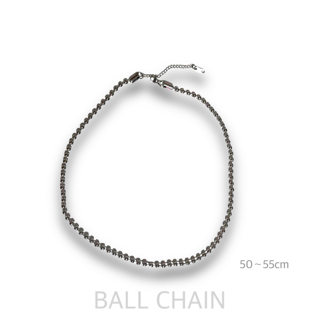 MAGICAL NECKLACE CHAIN ⛓【ネックレスパーツ単品/Silver Tone】