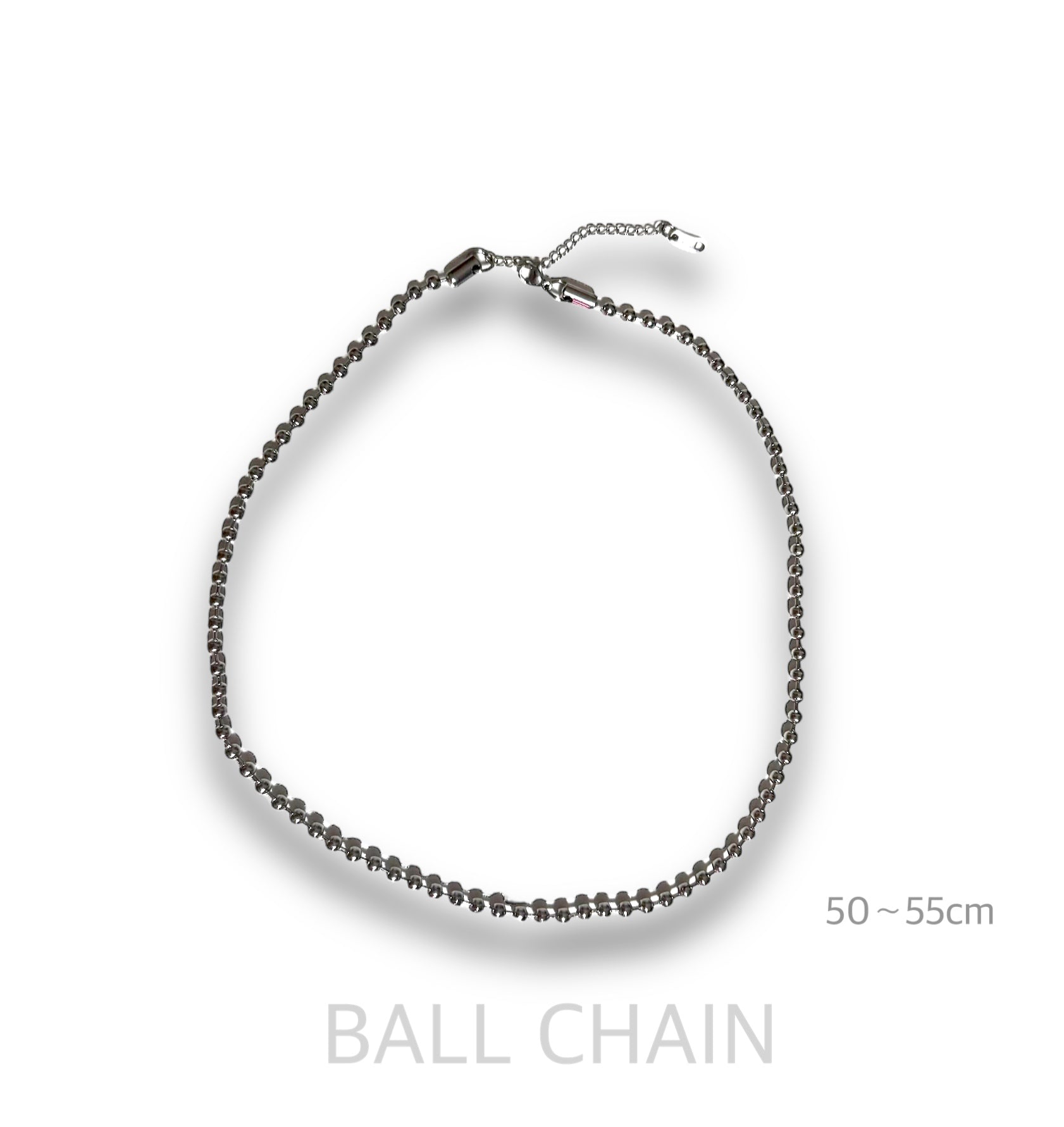 MAGICAL NECKLACE CHAIN ⛓【ネックレスパーツ単品/Silver Tone】