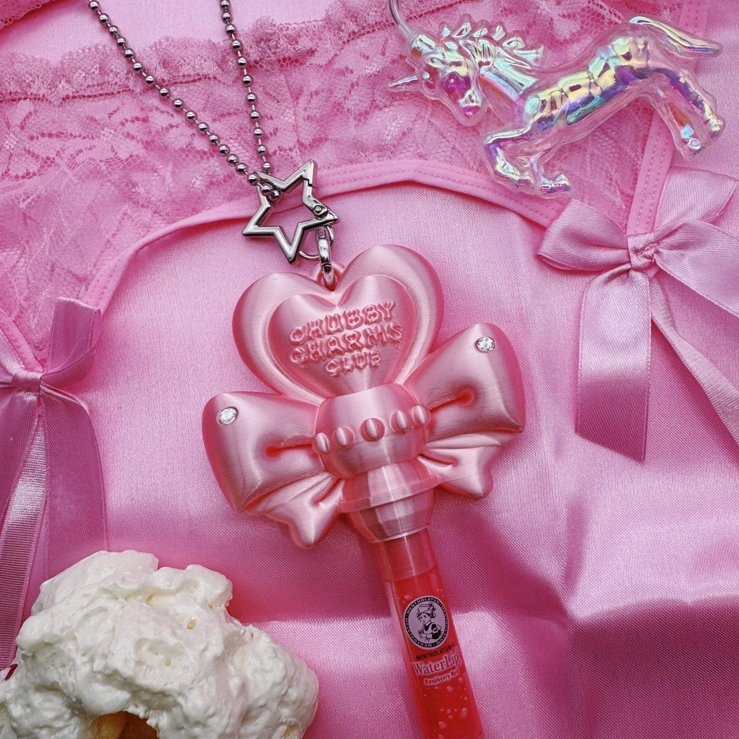 Magical Lip Wand-Heart-(Suger Pink)　マジカルリップワンド-ハート