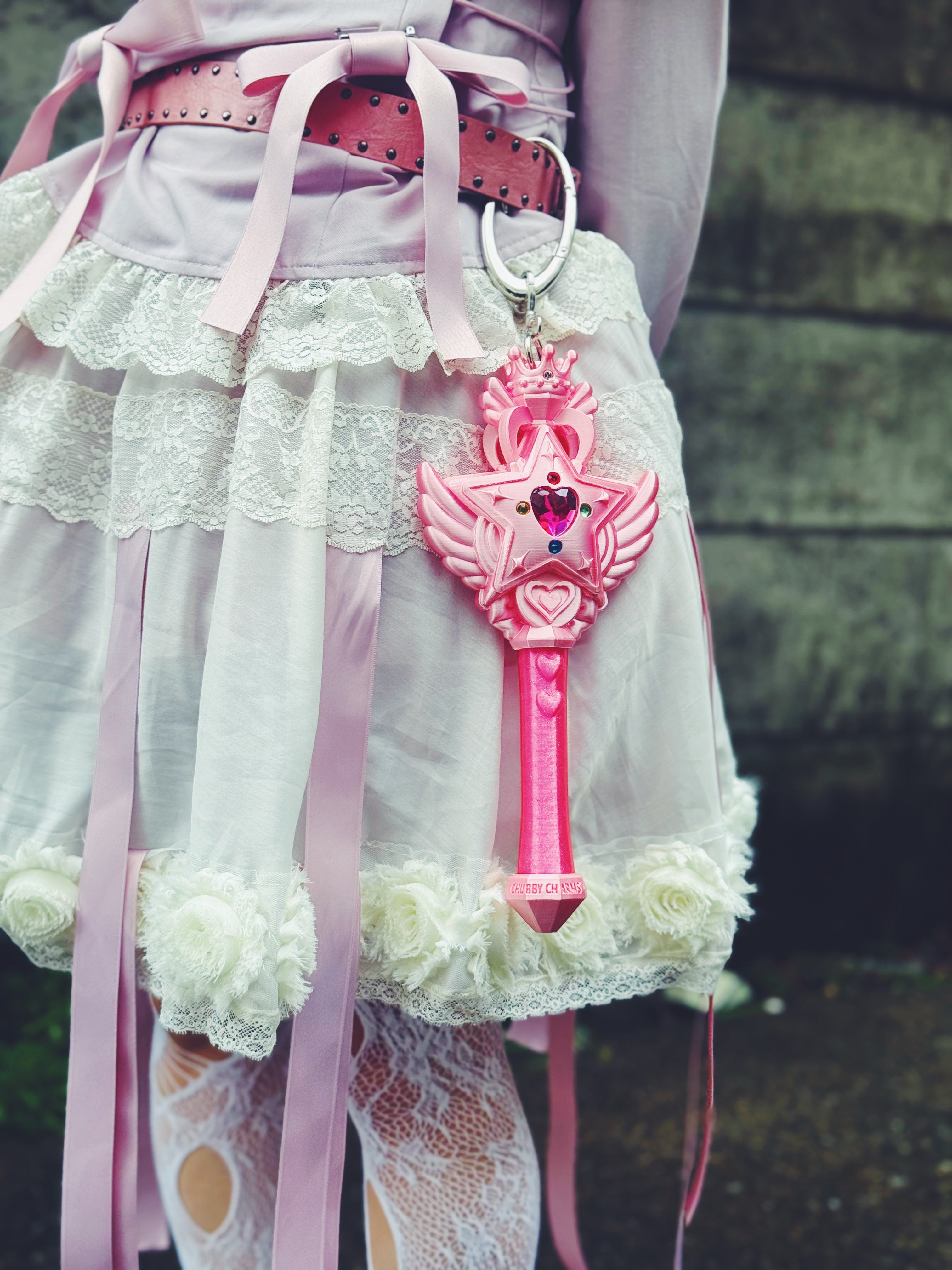 魔法の力でリンクが送れる！マジカルリンクワンド  Magical Link Wand-PINK-