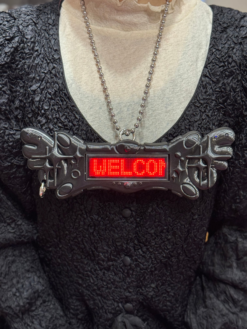 ∧ωＵω∧″儿├　3WAY 変身ベルトチャーム -LED Transformation Belt Charm-