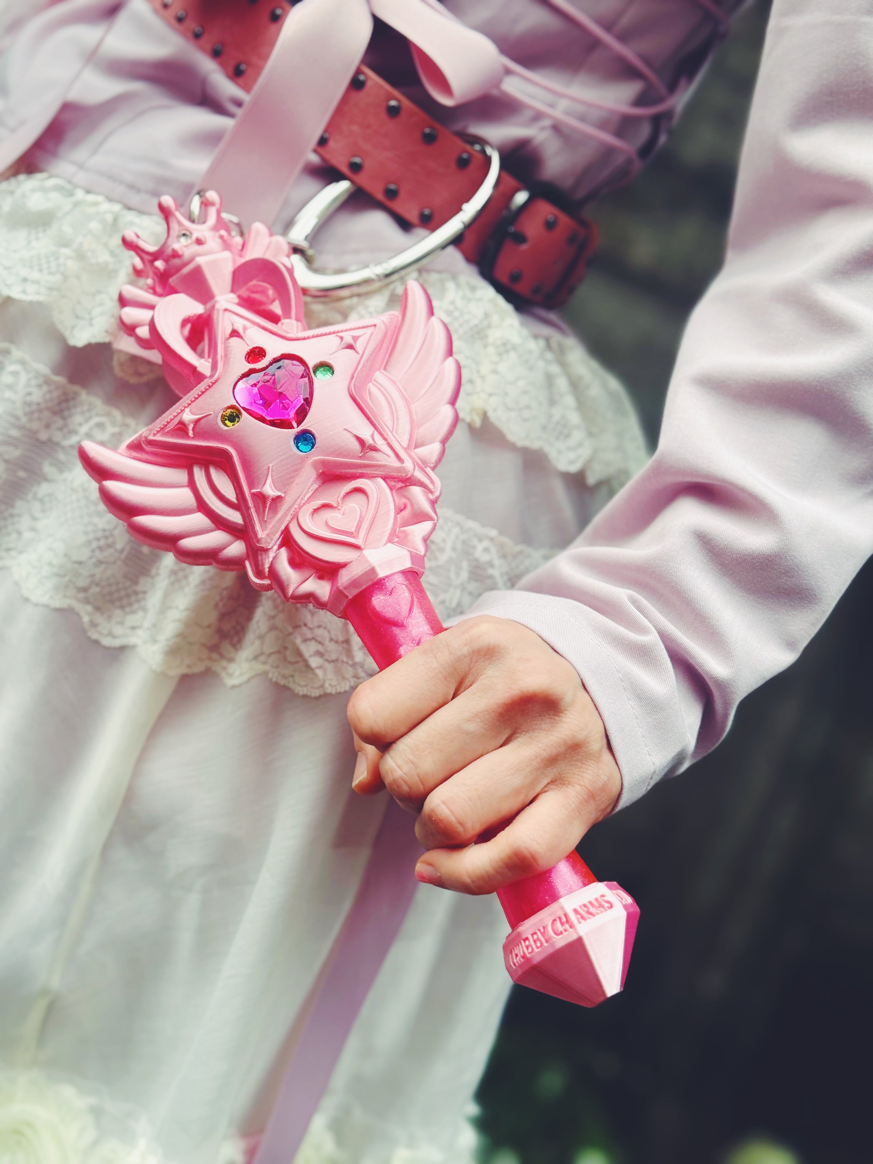 魔法の力でリンクが送れる！マジカルリンクワンド  Magical Link Wand-PINK-