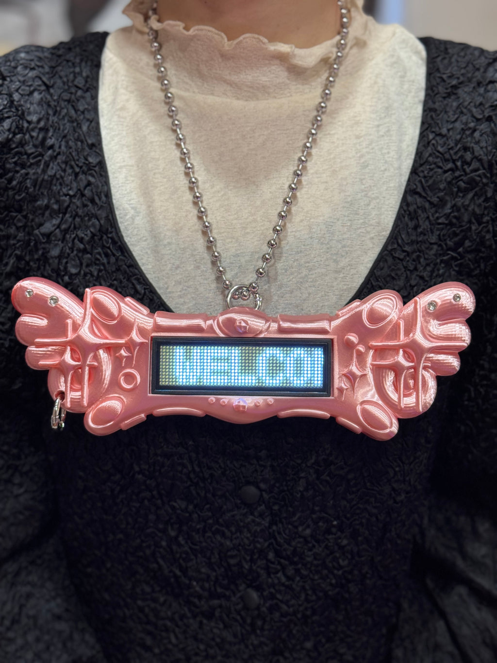 ∧ωＵω∧″儿├　3WAY 変身ベルトチャーム -LED Transformation Belt Charm-