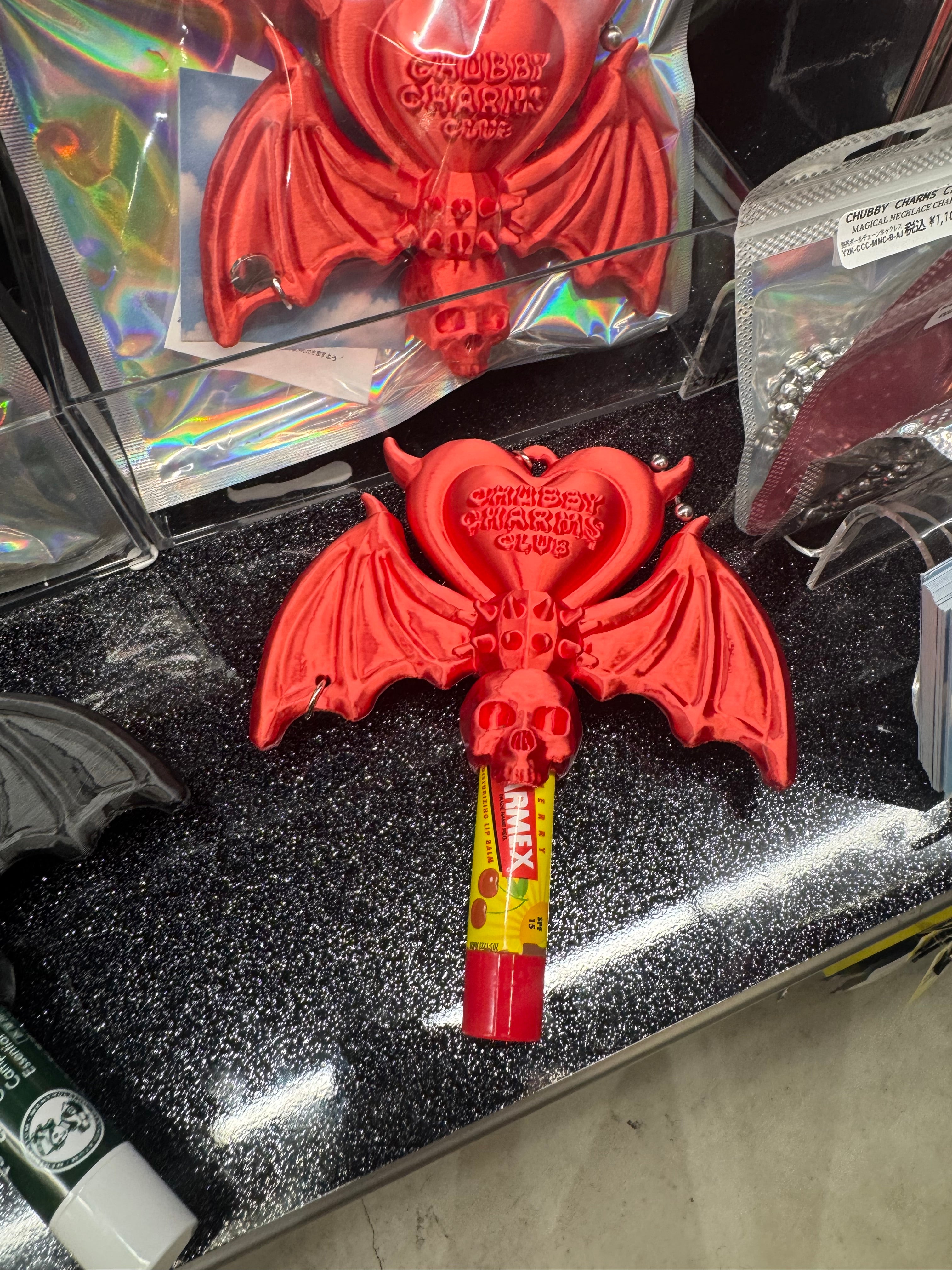 Villan's Kiss Wand ❤️Bloody Red
