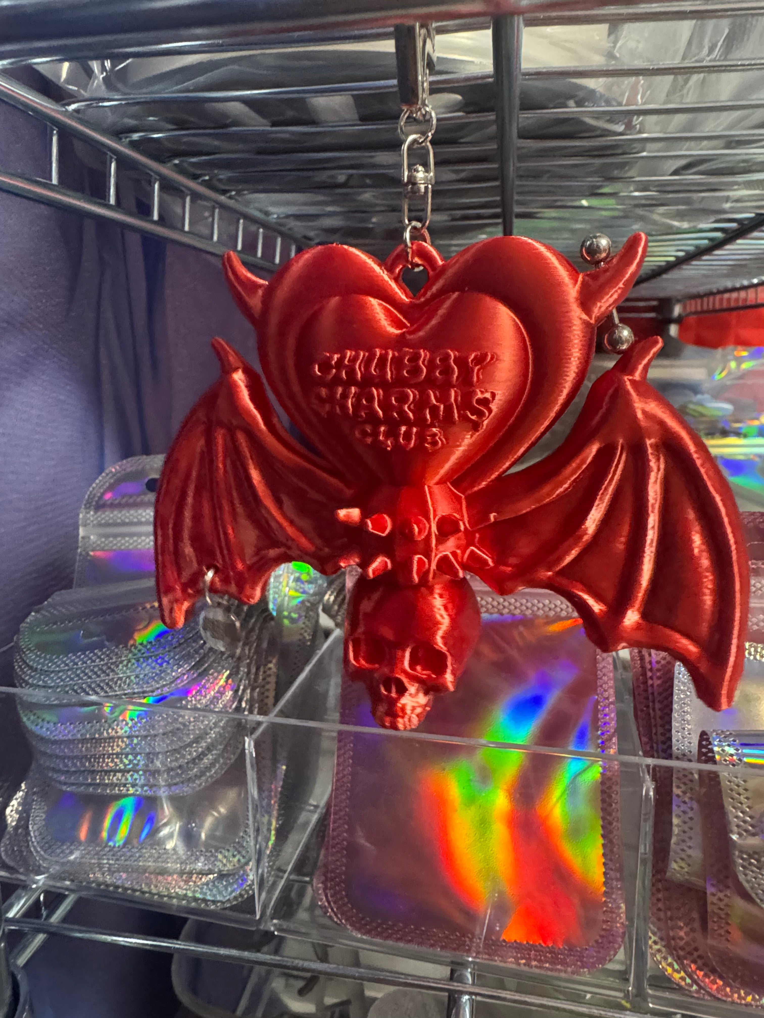 Villan's Kiss Wand ❤️Bloody Red