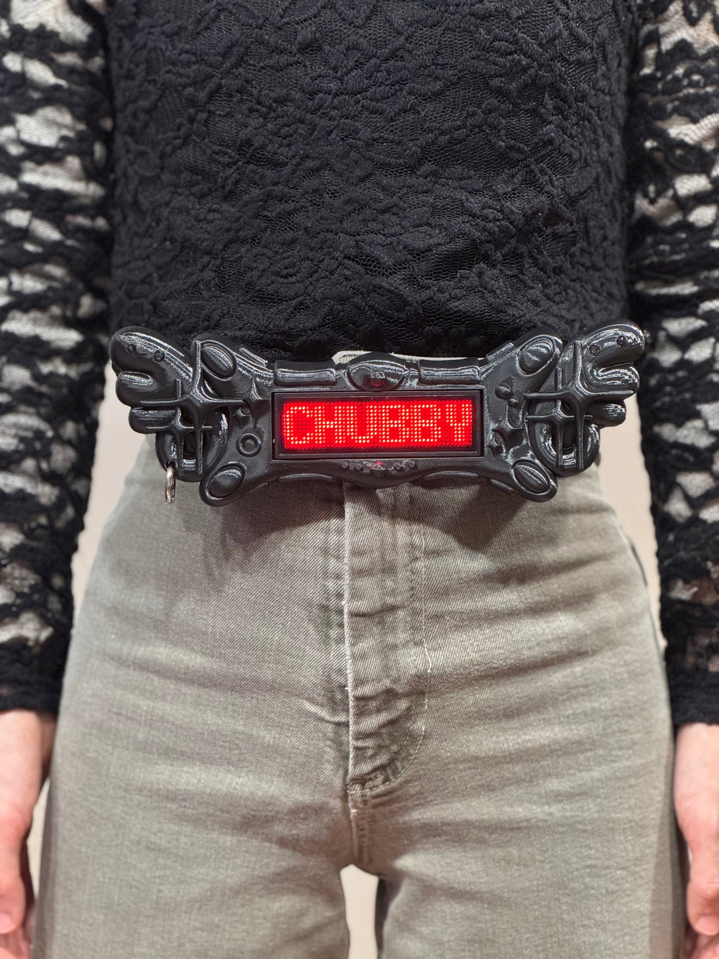 ∧ωＵω∧″儿├　3WAY 変身ベルトチャーム -LED Transformation Belt Charm-