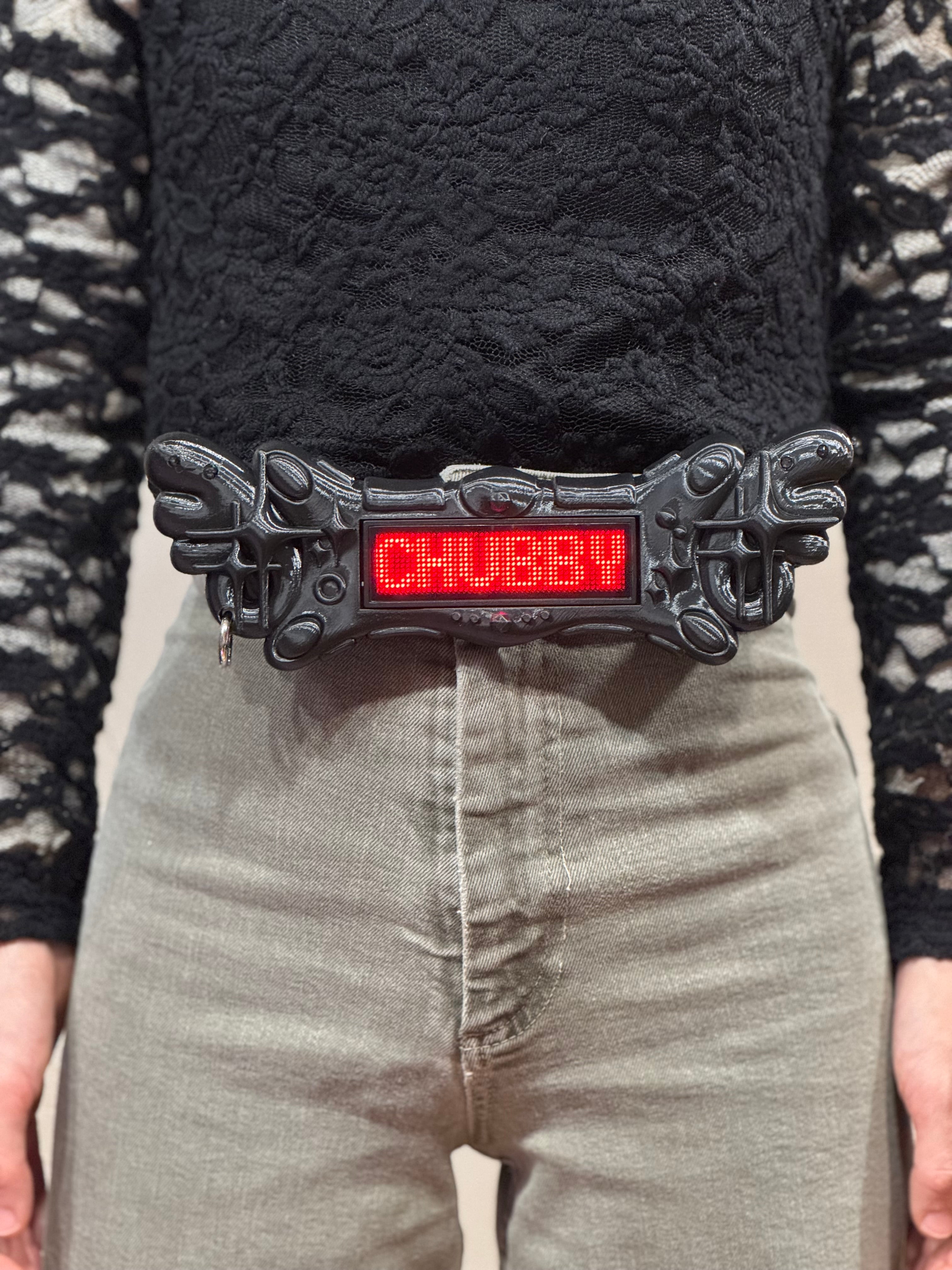 ∧ωＵω∧″儿├　3WAY 変身ベルトチャーム -LED Transformation Belt Charm-