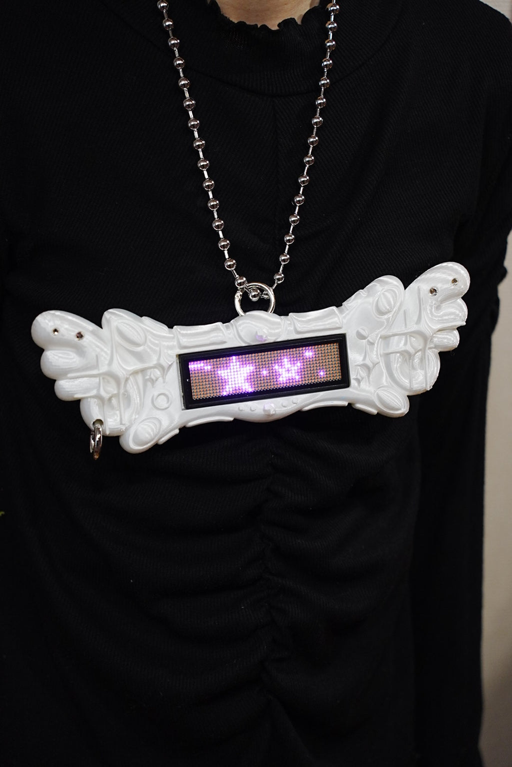 ∧ωＵω∧″儿├　3WAY 変身ベルトチャーム -LED Transformation Belt Charm-