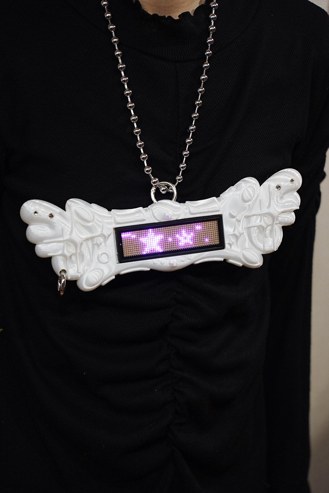 ∧ωＵω∧″儿├　3WAY 変身ベルトチャーム -LED Transformation Belt Charm-