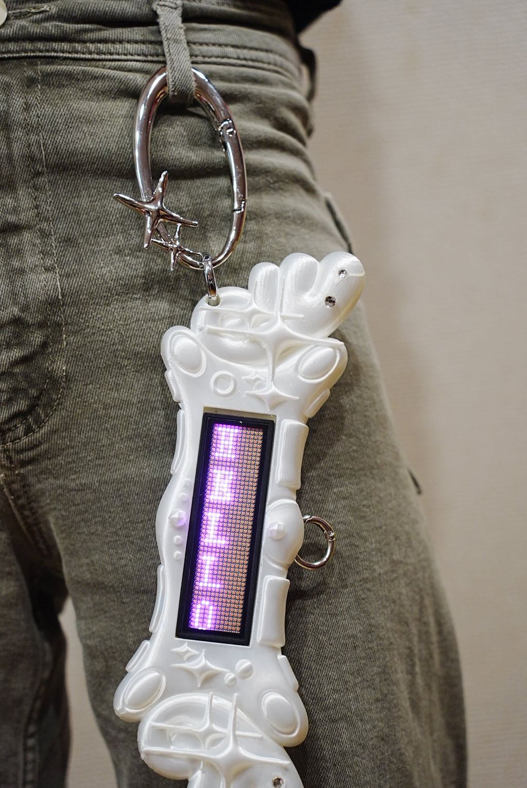 ∧ωＵω∧″儿├　3WAY 変身ベルトチャーム -LED Transformation Belt Charm-