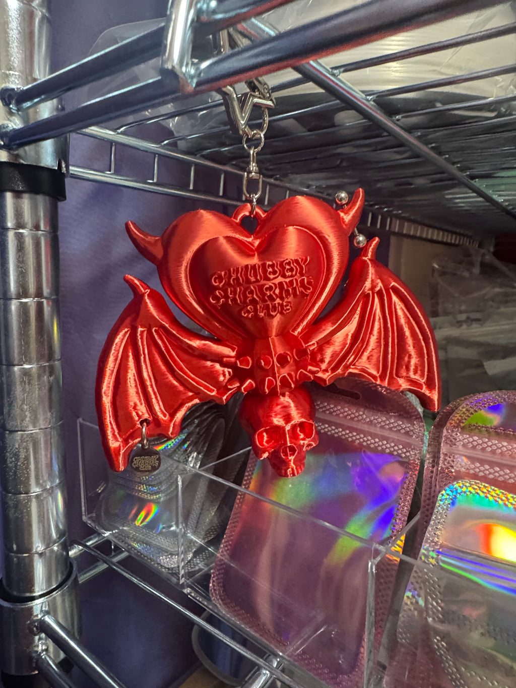 Villan's Kiss Wand ❤️Bloody Red