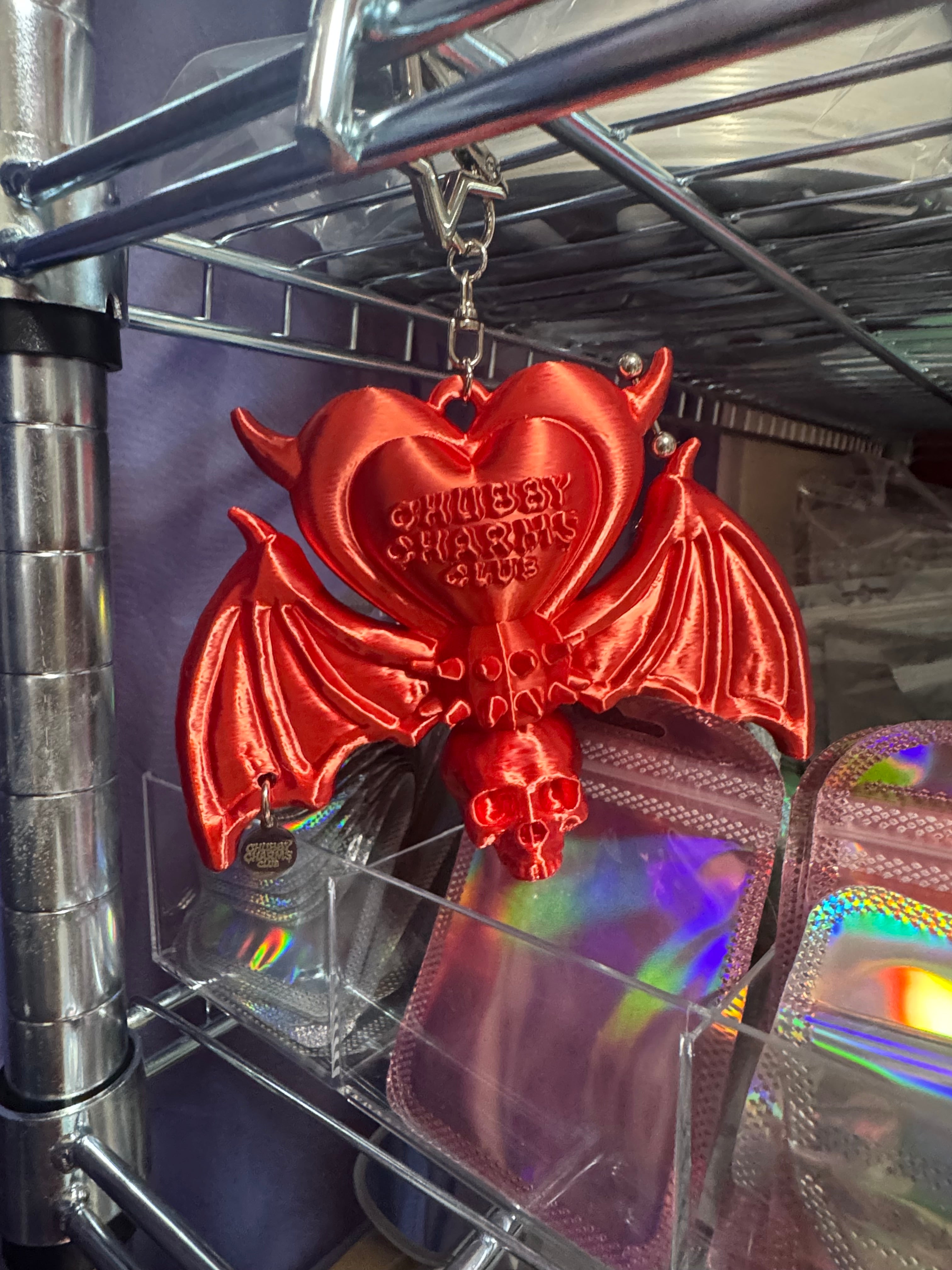Villan's Kiss Wand ❤️Bloody Red