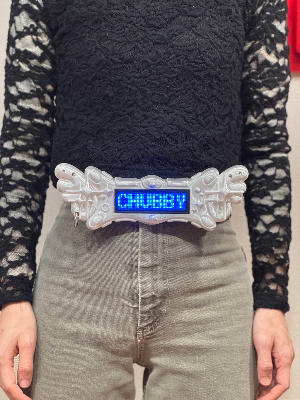 ∧ωＵω∧″儿├　3WAY 変身ベルトチャーム -LED Transformation Belt Charm-