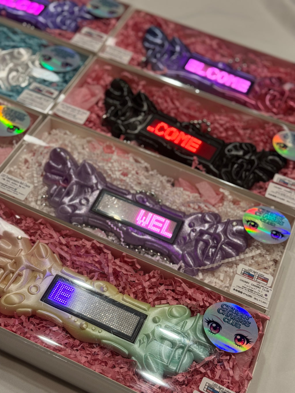 ∧ωＵω∧″儿├　3WAY 変身ベルトチャーム -LED Transformation Belt Charm-