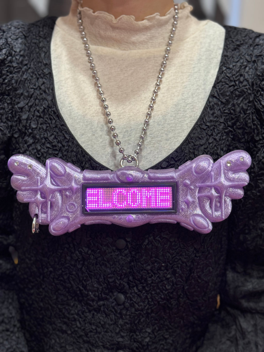 ∧ωＵω∧″儿├　3WAY 変身ベルトチャーム -LED Transformation Belt Charm-