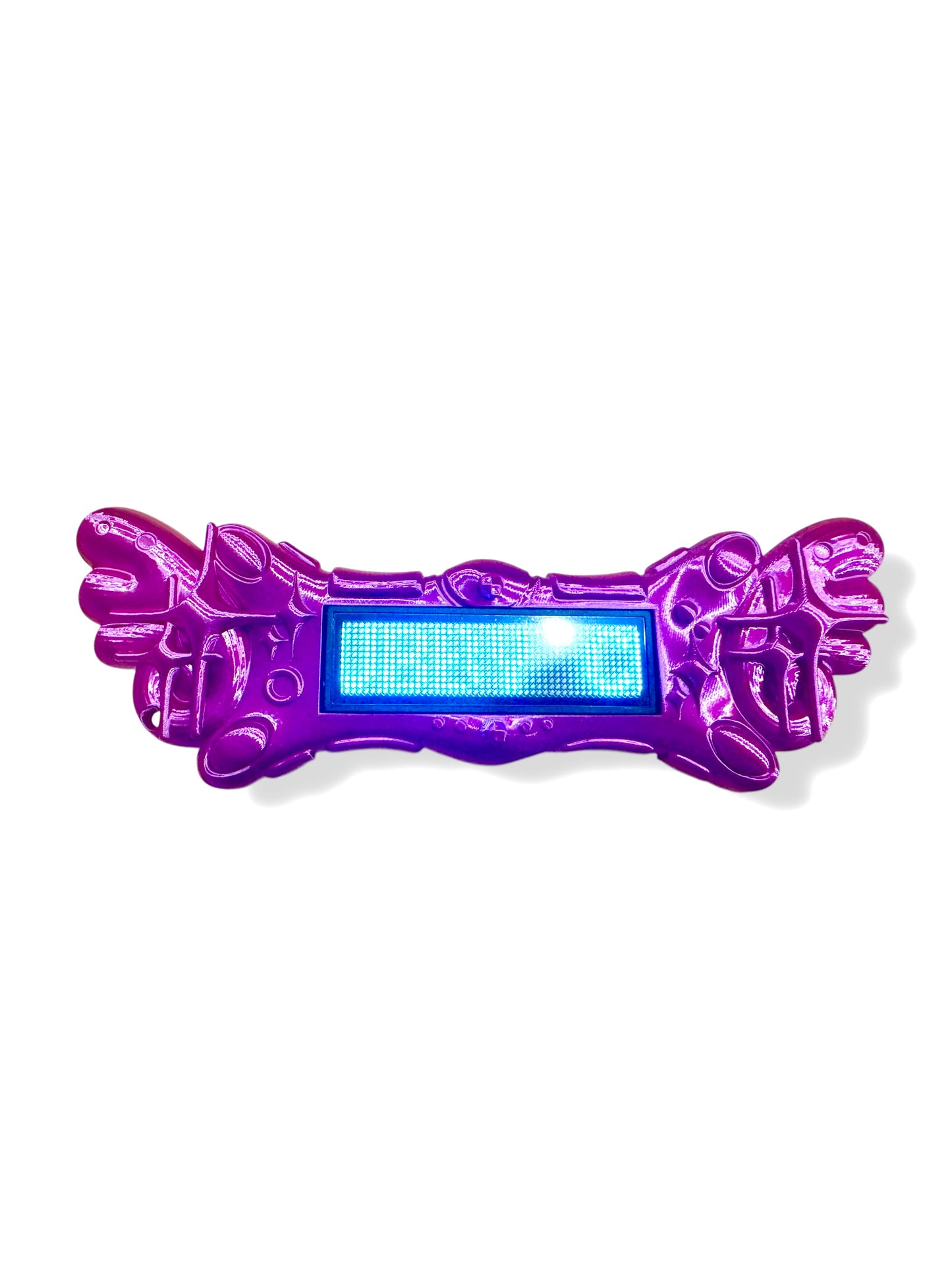 ∧ωＵω∧″儿├　3WAY 変身ベルトチャーム -LED Transformation Belt Charm-