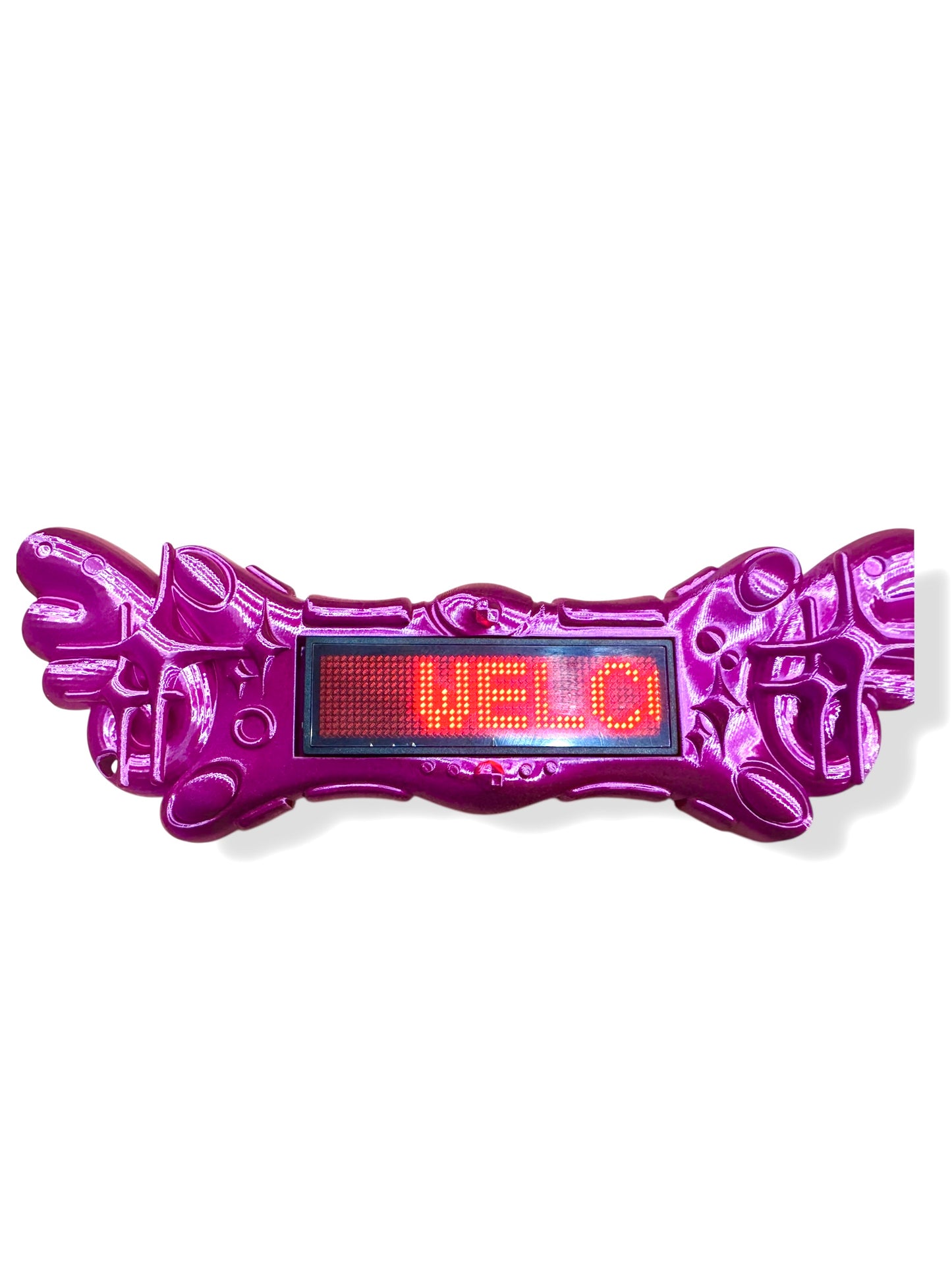 ∧ωＵω∧″儿├　3WAY 変身ベルトチャーム -LED Transformation Belt Charm-