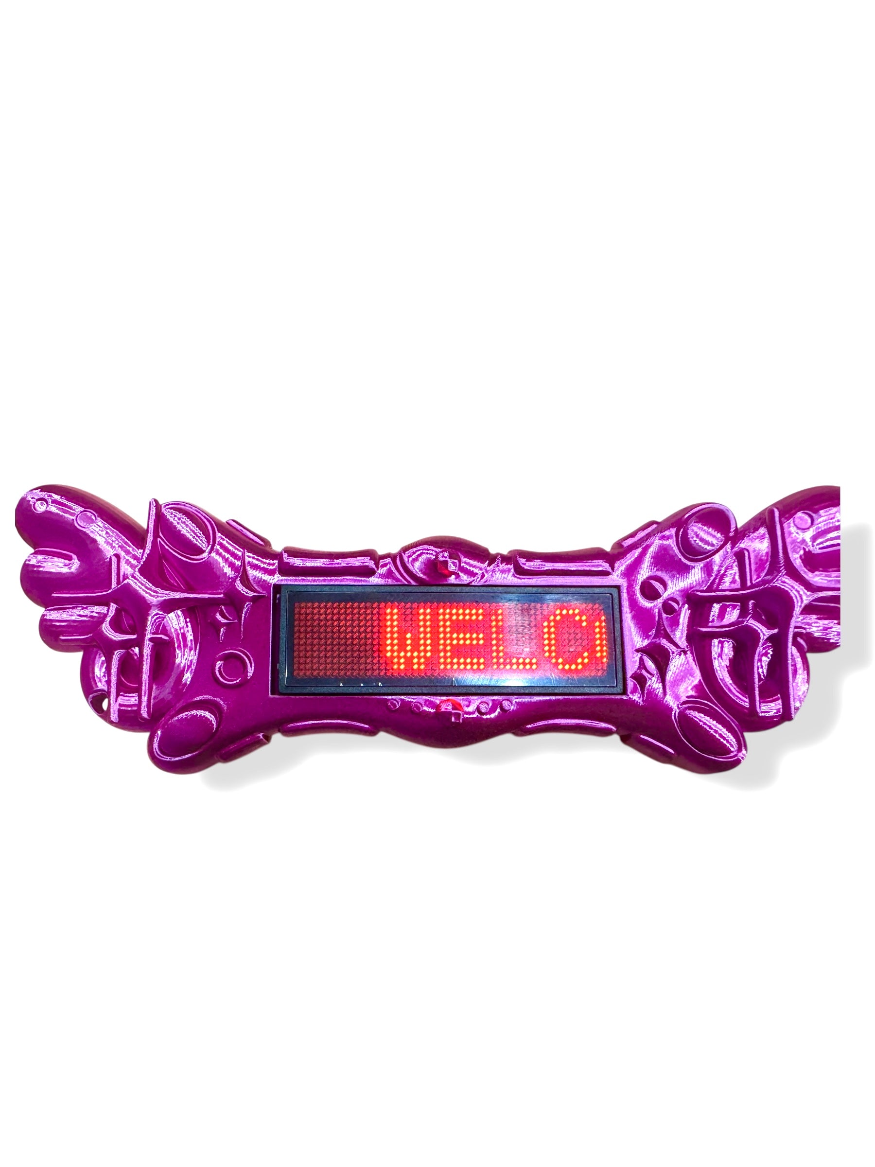 ∧ωＵω∧″儿├　3WAY 変身ベルトチャーム -LED Transformation Belt Charm-