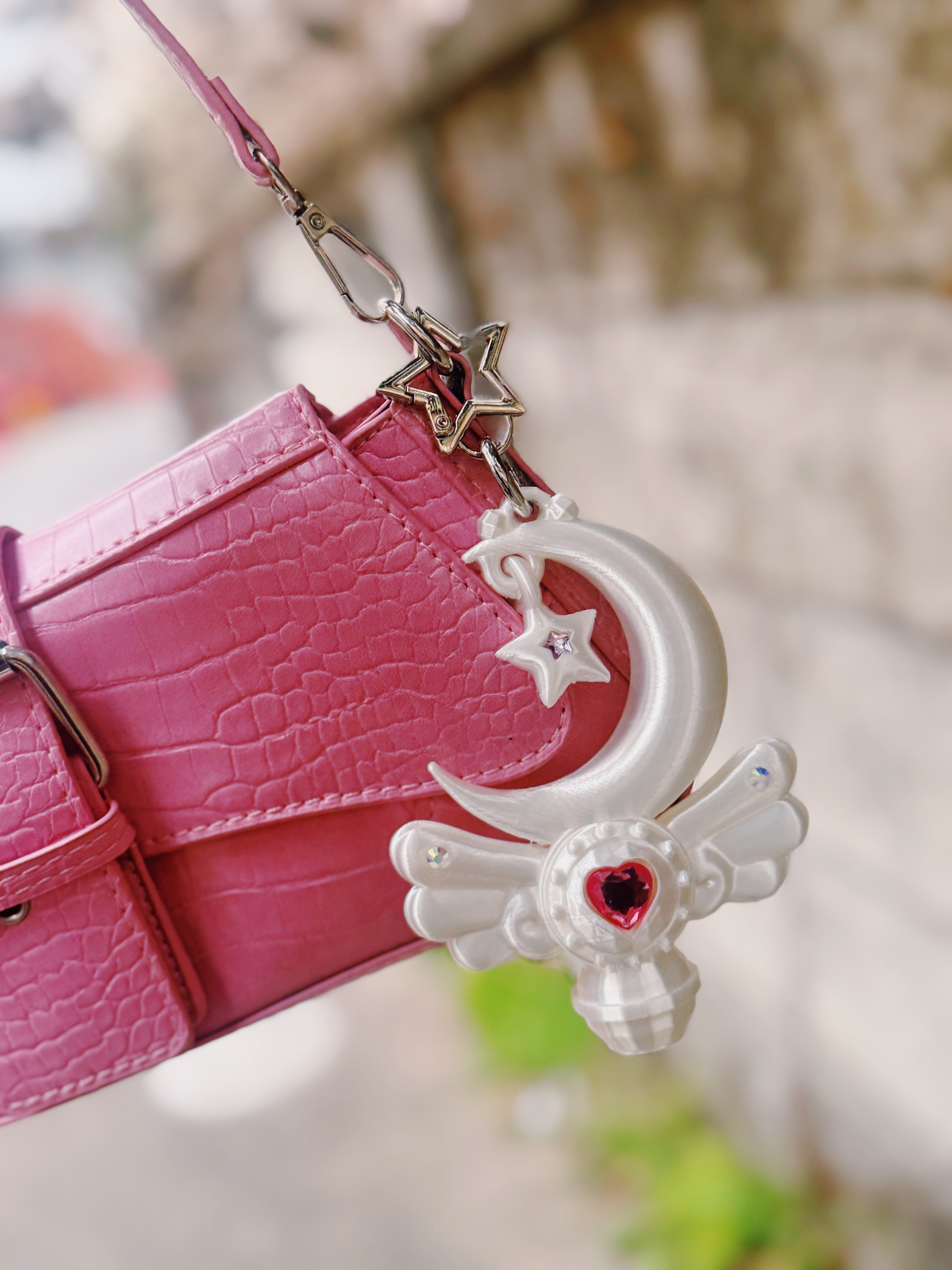 Magical Lip Wand -Moon（White）　マジカルリップワンド（ムーン）