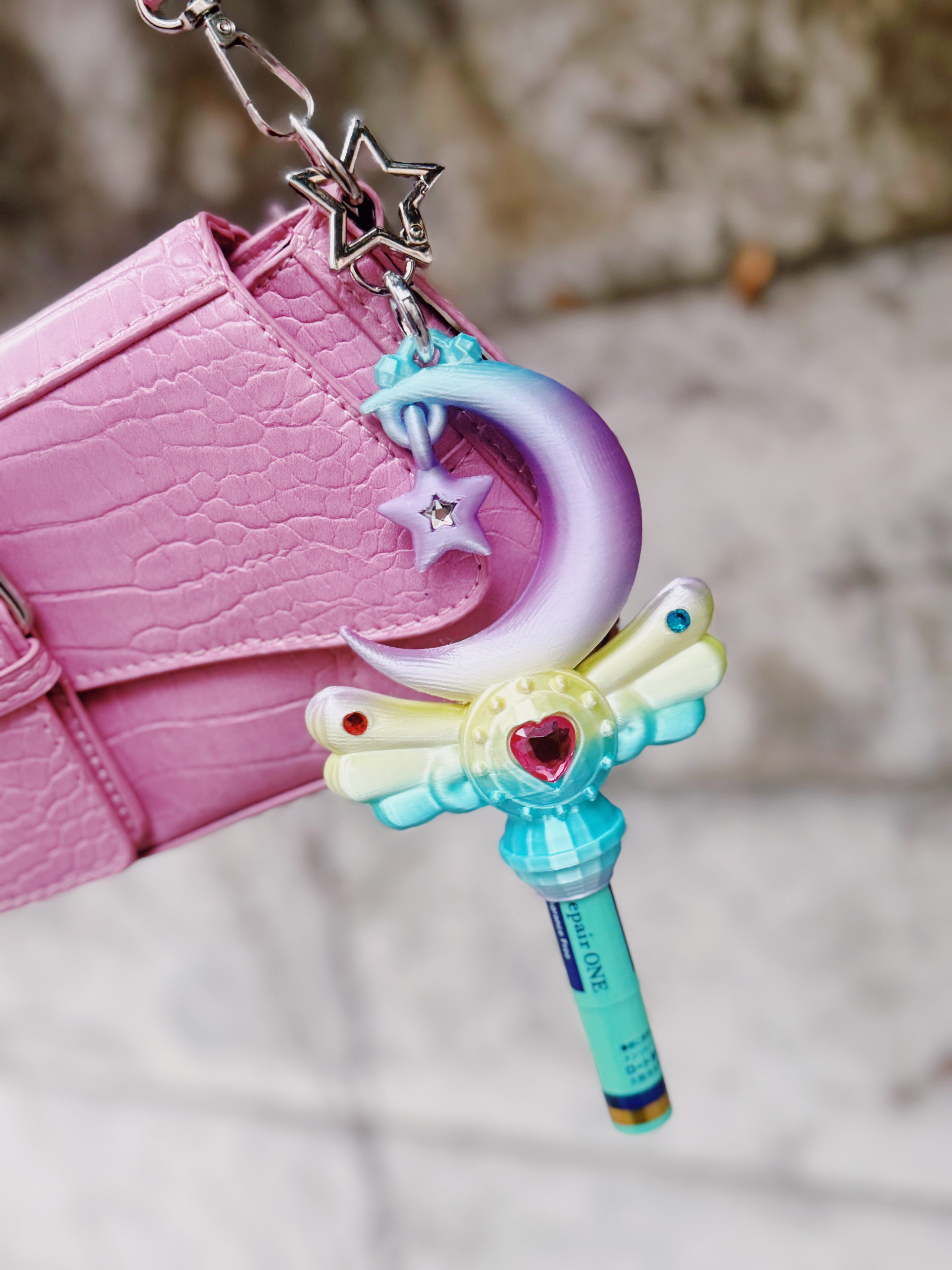 Magical Lip Wand -Moon（Gradation）　マジカルリップワンド（ムーン）