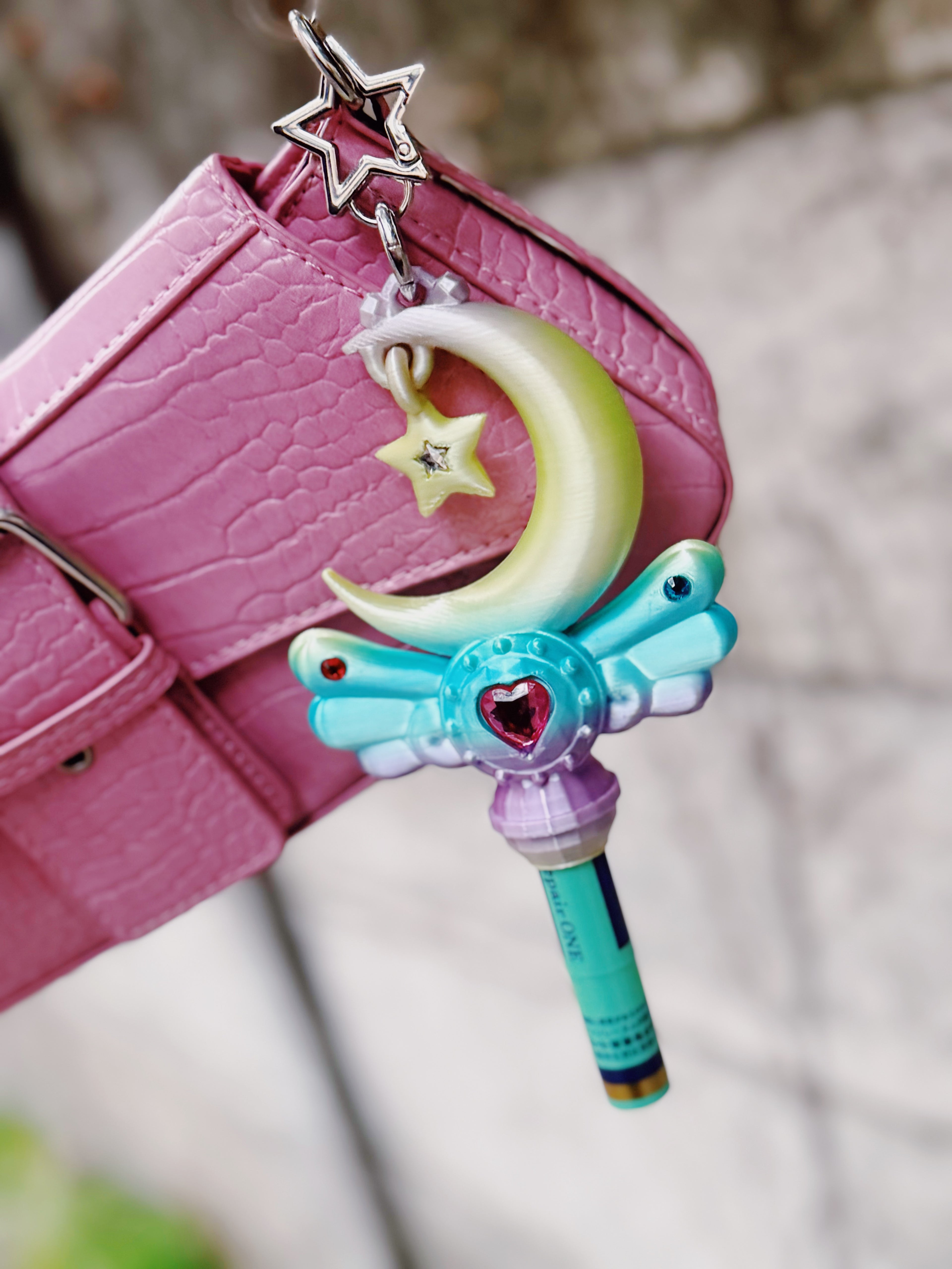 Magical Lip Wand -Moon（Gradation）　マジカルリップワンド（ムーン）