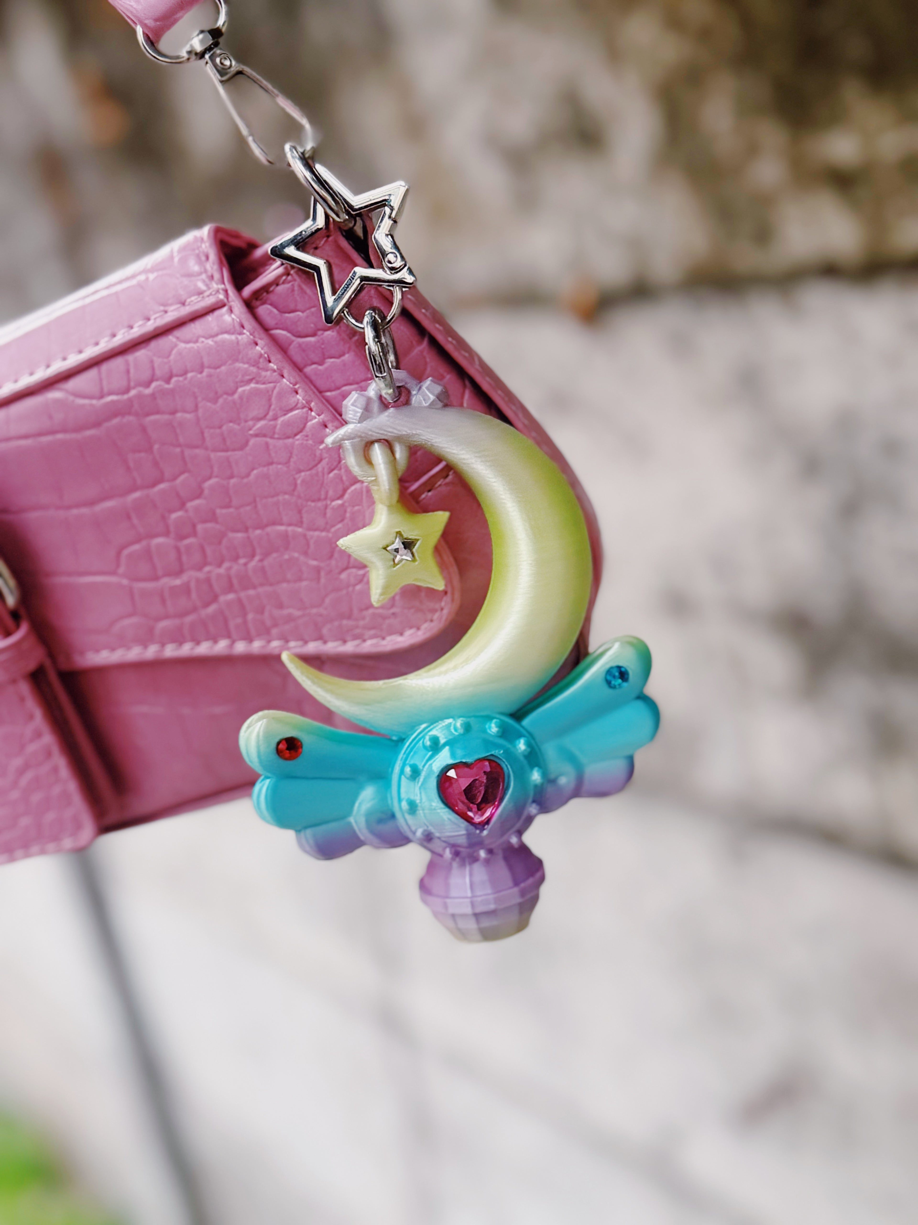 Magical Lip Wand -Moon（Gradation）　マジカルリップワンド（ムーン）