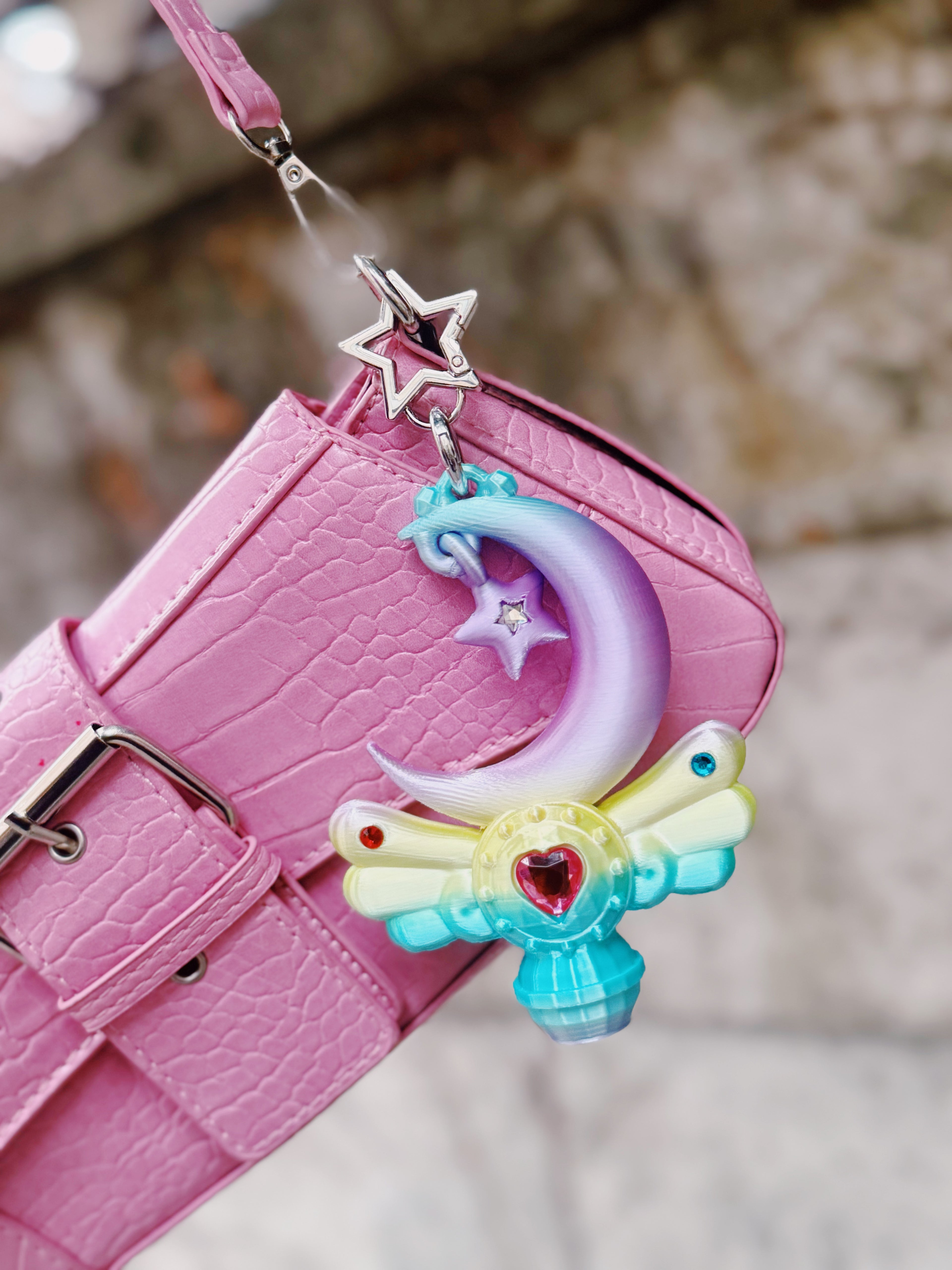 Magical Lip Wand -Moon（Gradation）　マジカルリップワンド（ムーン）