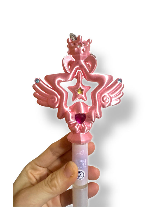 Magical Lip Wand -Star（ Pink）　マジカルリップワンド(スター)