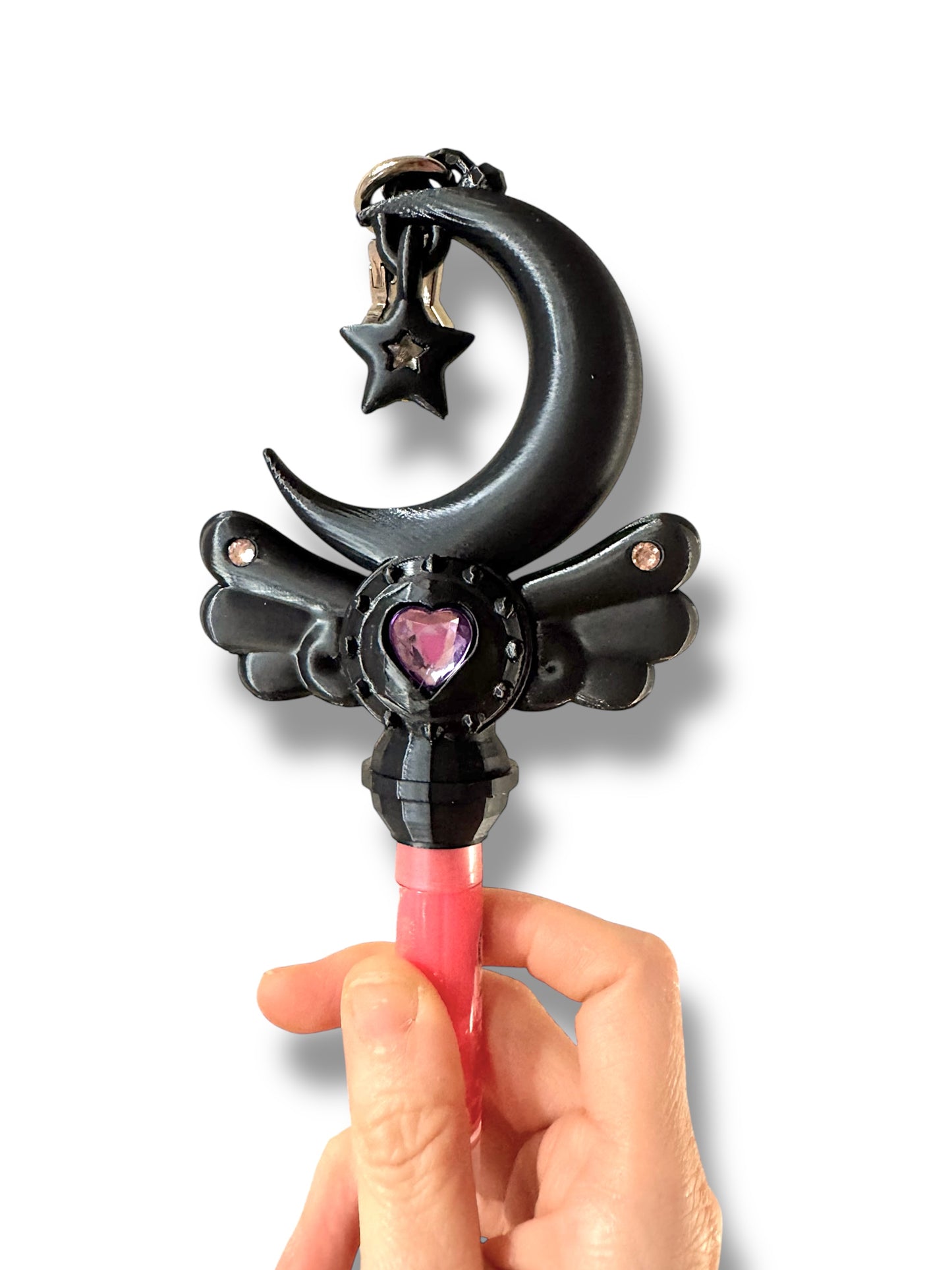Magical Lip Wand -Moon（Black）　