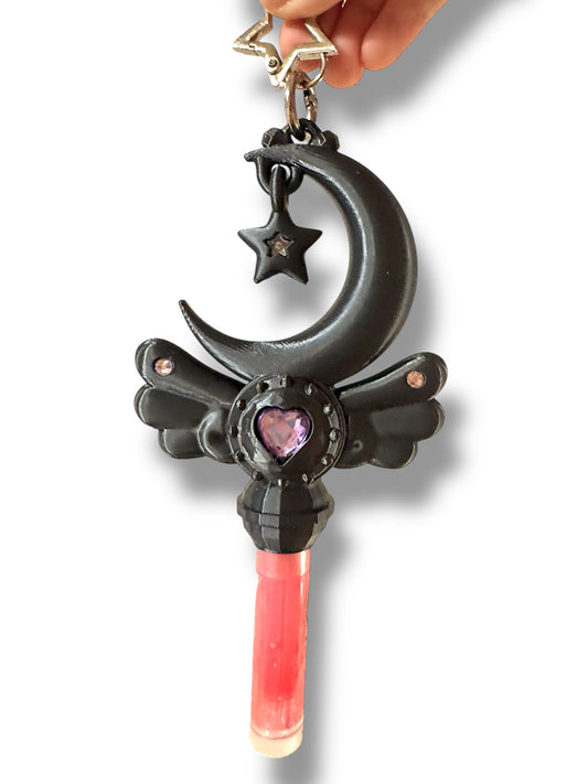 Magical Lip Wand -Moon（Black）　