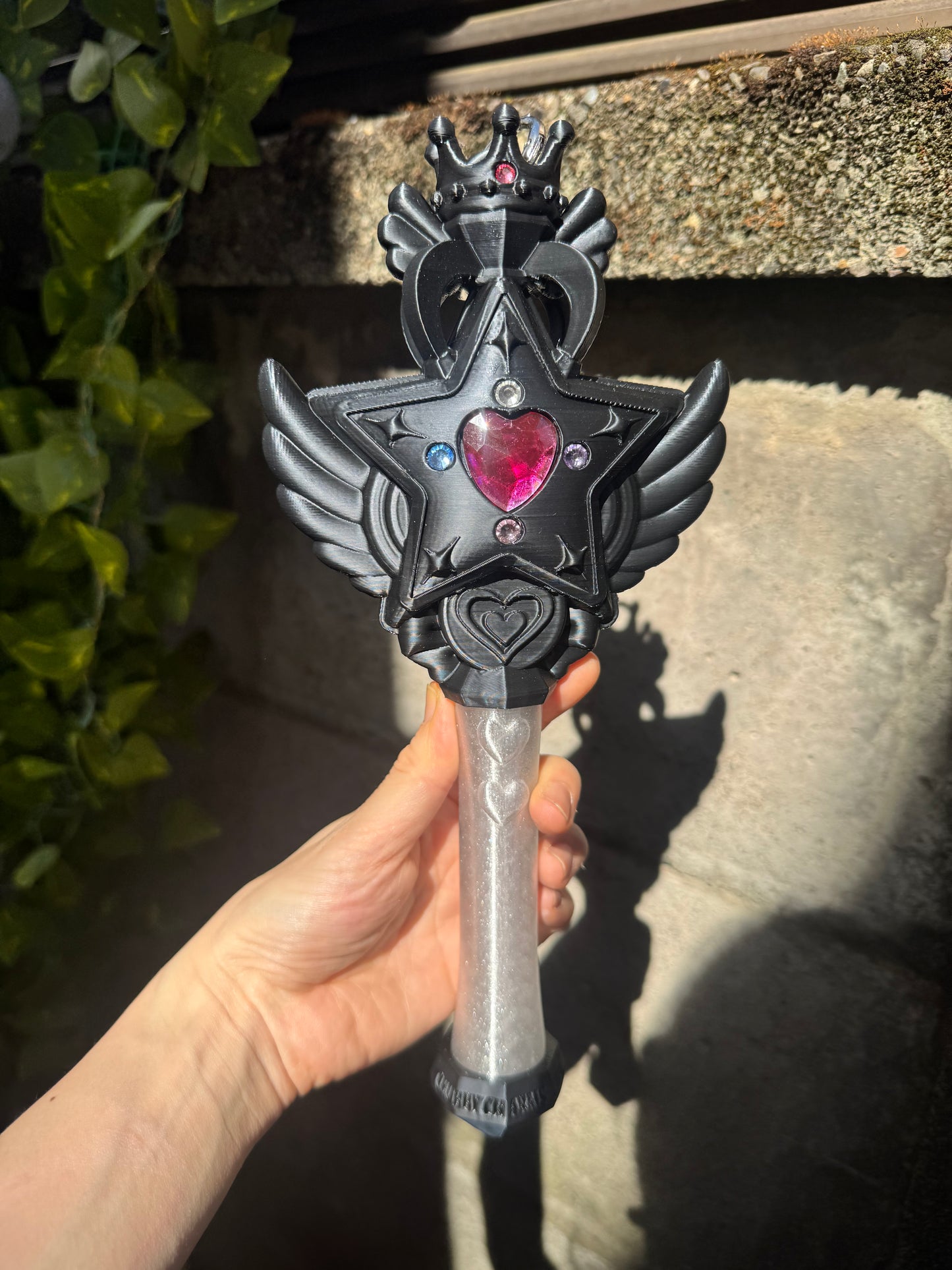 魔法の力でリンクが送れる！マジカルリンクワンド  Magical Link Wand-BLACK-