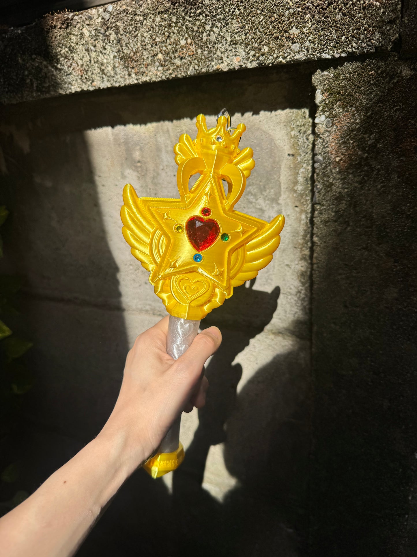 魔法の力でリンクが送れる！マジカルリンクワンド  Magical Link Wand-YELLOW-