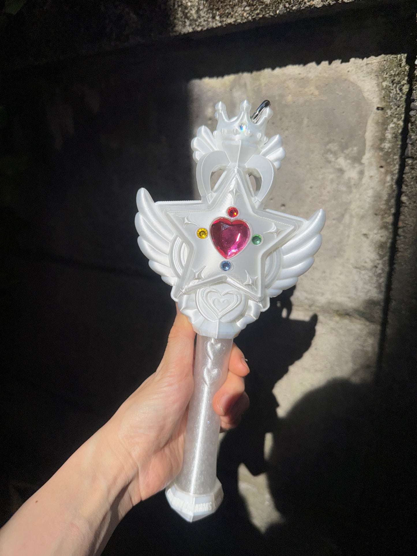 魔法の力でリンクが送れる！マジカルリンクワンド  Magical Link Wand-White-