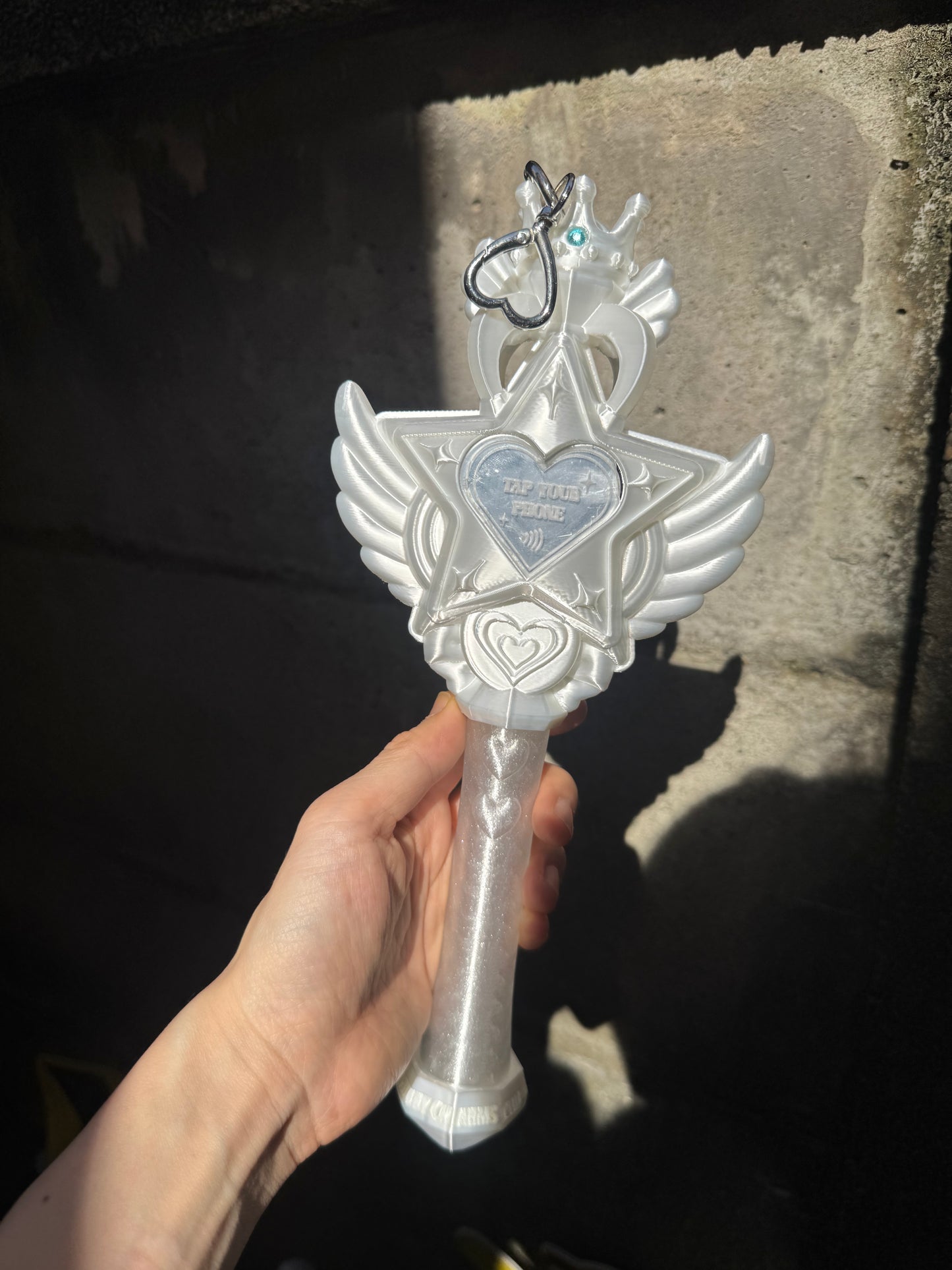 魔法の力でリンクが送れる！マジカルリンクワンド  Magical Link Wand-White-