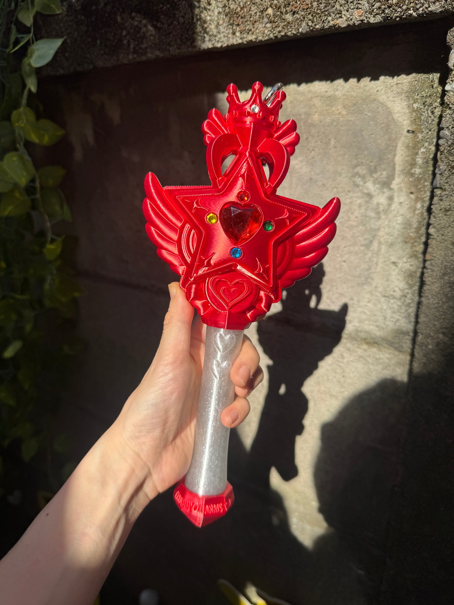 魔法の力でリンクが送れる！マジカルリンクワンド  Magical Link Wand-RED-