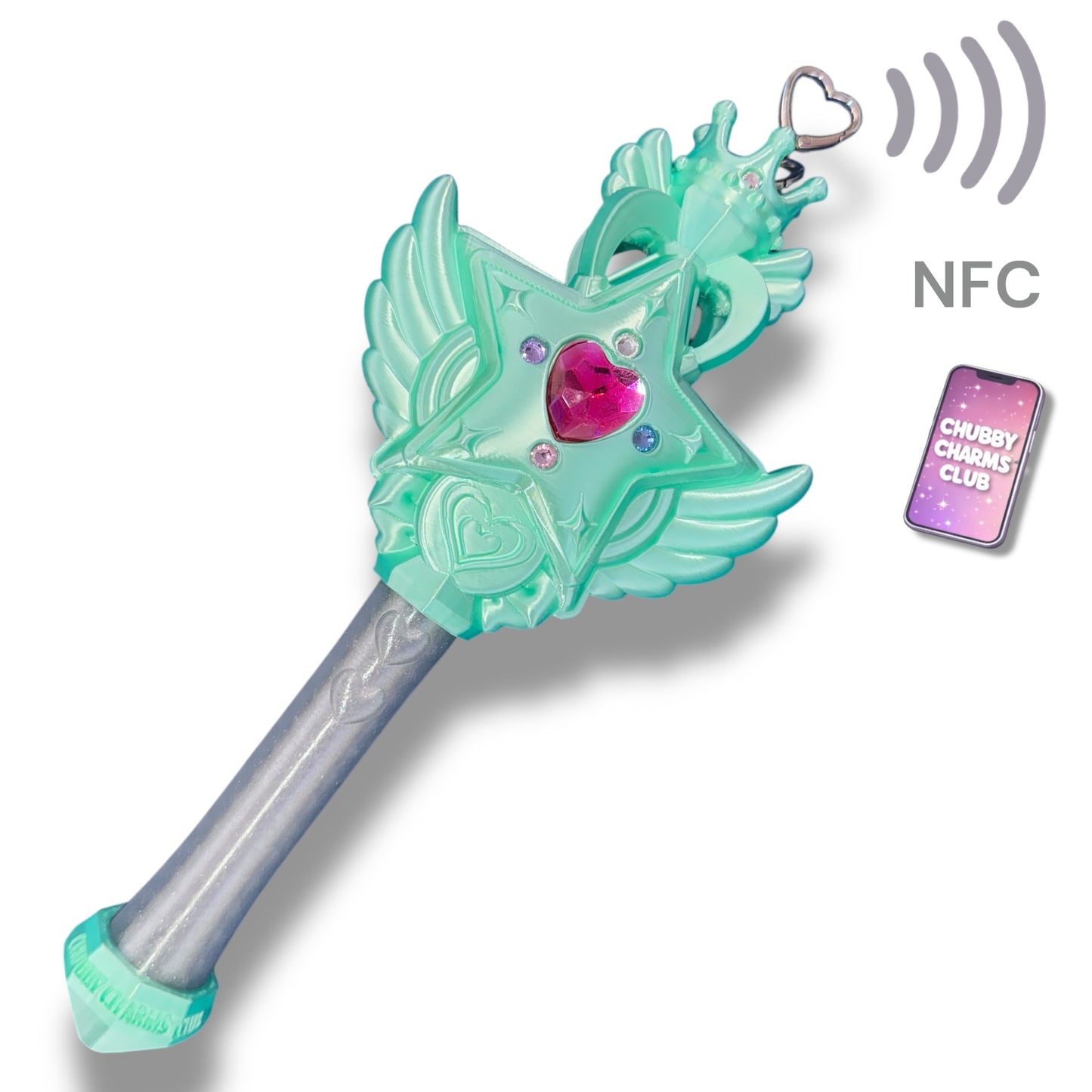 魔法の力でリンクが送れる！マジカルリンクワンド  Magical Link Wand-MINT-