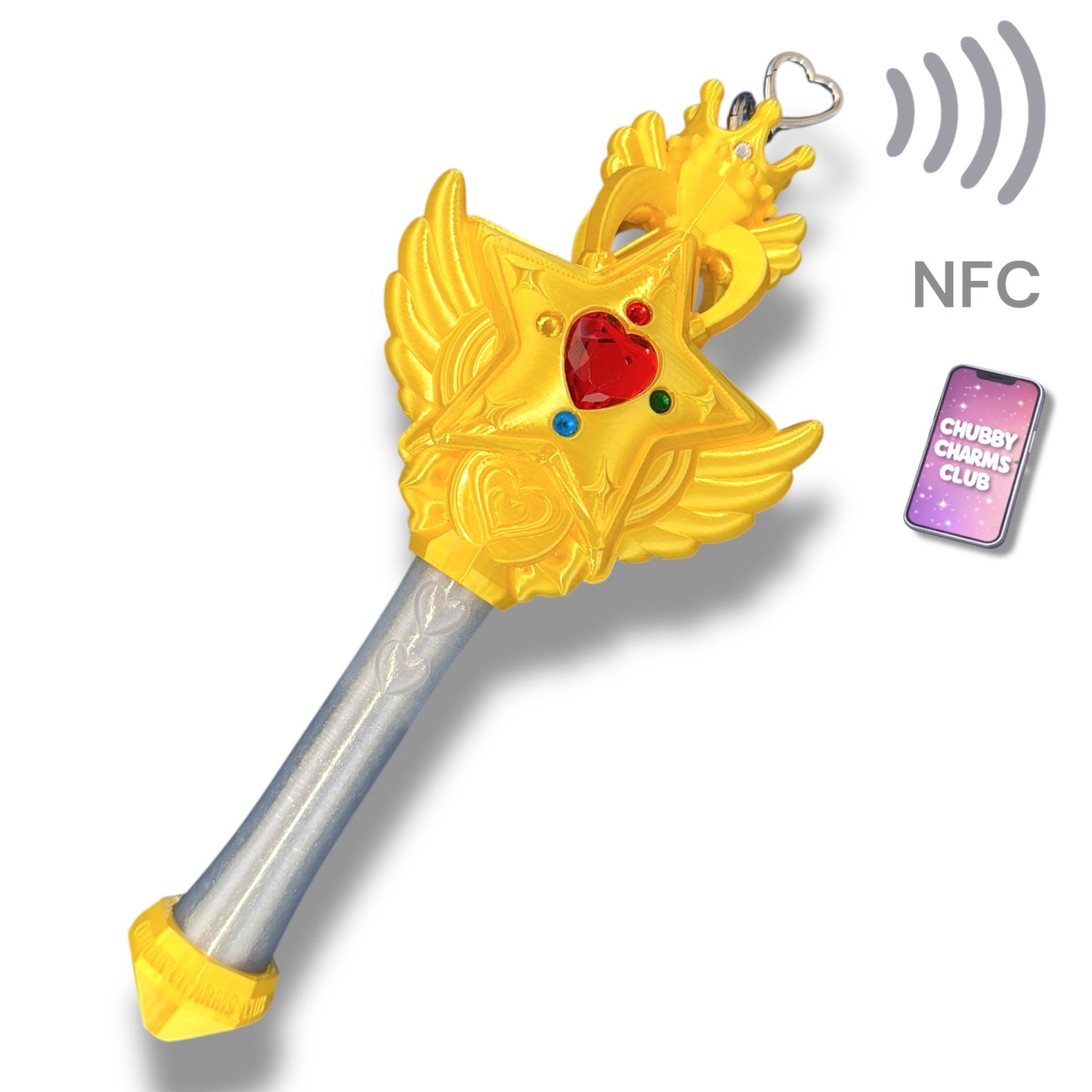 魔法の力でリンクが送れる！マジカルリンクワンド  Magical Link Wand-YELLOW-
